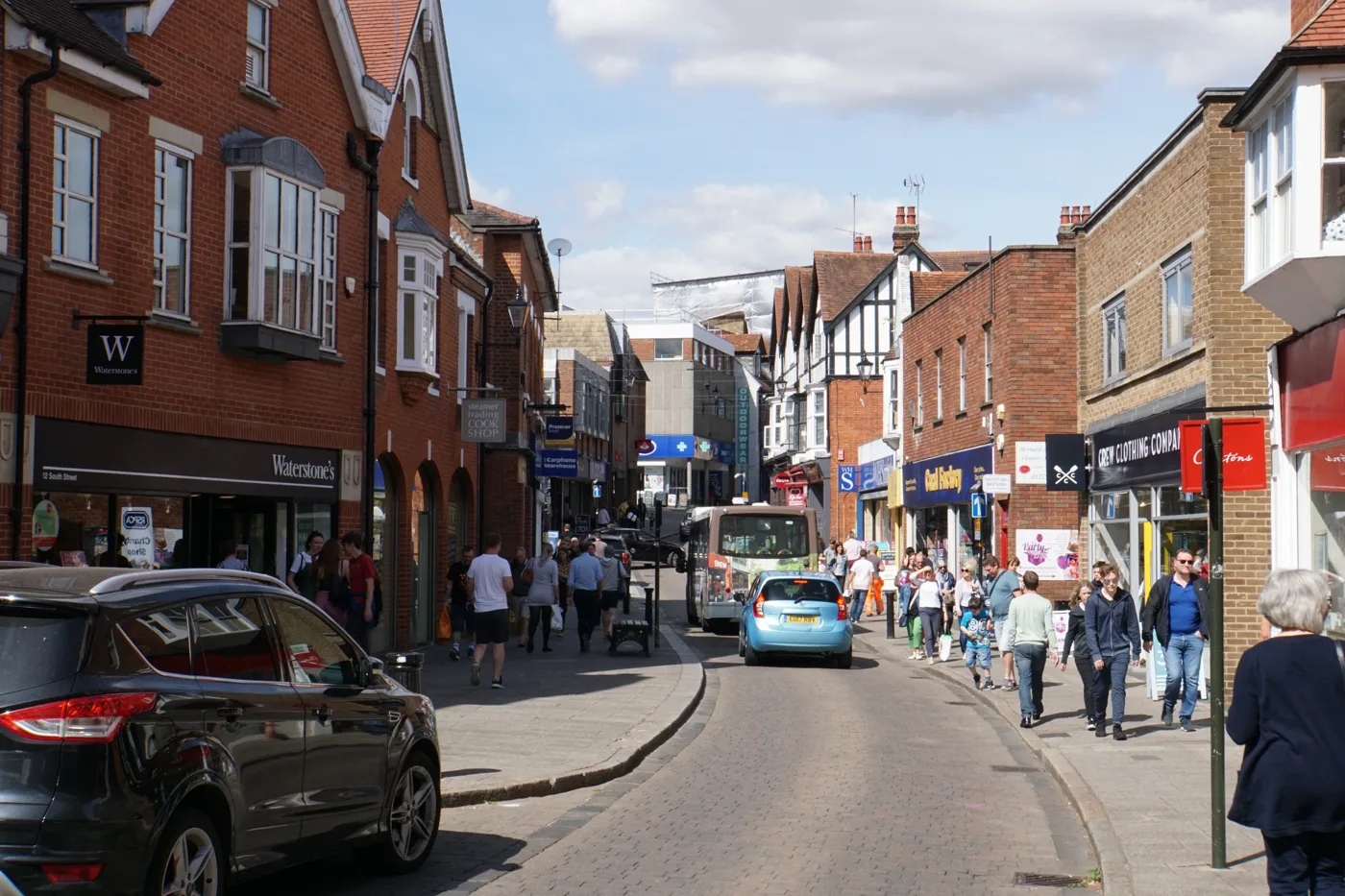 Bishop's Stortford Christmas markets: Fayre Sat 5 Dec